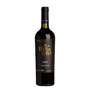 Tres en Raya Malbec